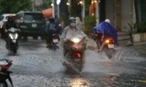 Dự báo thời tiết ngày 29/4: Bắc Bộ và Trung Bộ có mưa lớn