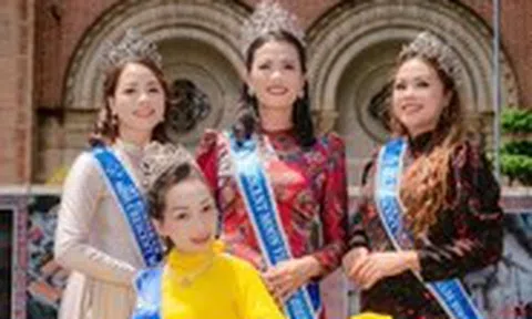 'Thiên thần 6 chân' và ước mơ hoa hậu: Chạm tới ước mơ