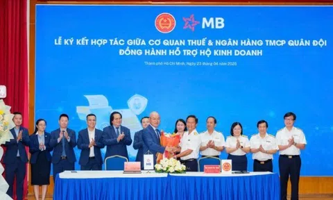 MB phối hợp cùng Thuế TP. HCM ra mắt giải pháp số toàn diện cho hộ kinh doanh