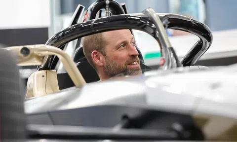 Thân vương William tham gia đội đua Formula E?