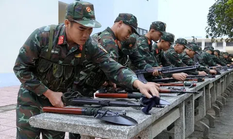 Vũ khí, đạn dược của Quân đội bị loại khỏi biên chế khi nào?