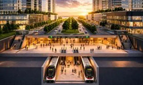 Metro số 2 Bến Thành - Thủ Thiêm định hình trục nối trung tâm TP.HCM với Long Thành