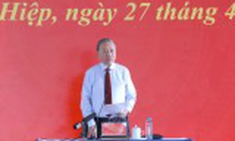 Tổng Bí thư, Chủ tịch nước Tô Lâm gặp gỡ, động viên công nhân, người lao động TP.HCM