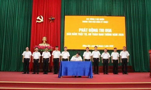 Trung tâm Bảo đảm kỹ thuật phát động thi đua bảo đảm an toàn giao thông