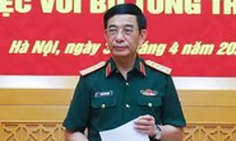 Đại tướng Phan Văn Giang chỉ đạo về kế hoạch tác chiến ‘vòm phòng không bền vững’