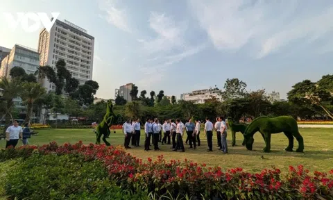 TP.HCM tiếp tục giữ 11 công viên tạm trên 'đất vàng'