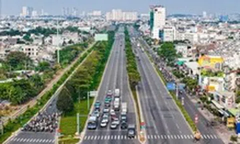 Đại lộ Phạm Văn Đồng TP.HCM 12 làn xe, một biểu tượng phát triển đô thị