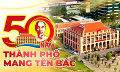 50 năm thành phố mang tên Bác