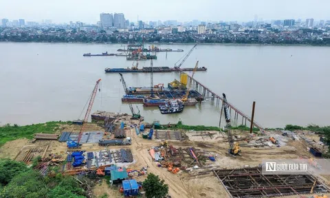 Hà Nội: Loạt công trình trọng điểm thi công xuyên lễ