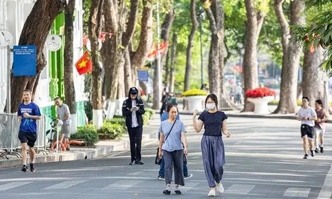 Dự báo thời tiết cả nước ngày Quốc tế Lao động 1/5