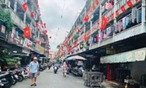 Mùa hòa bình, mùa vui ở Bàn Cờ