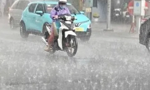 Mùa mưa đến muộn ở Nam Bộ
