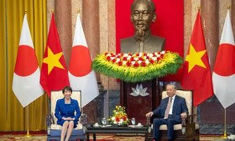 Nhật Bản muốn hợp tác với Việt Nam triển khai Tầm nhìn Ấn Độ Dương - Thái Bình Dương tự do và rộng mở