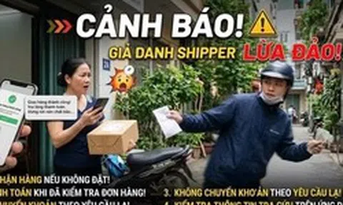 Mất tiền còn thành con nợ vì bị kẻ mạo danh nhân viên giao hàng lừa