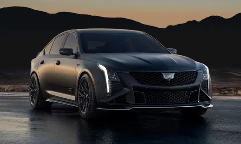 Sedan hiệu năng cao Cadillac CT5-V Blackwing dành cho 'fan cứng' F1