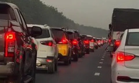 Đến 21h, cao tốc TP.HCM - Long Thành - Dầu Giây đã thông thoáng