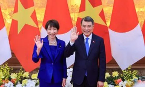 Thủ tướng Nhật Bản Takaichi Sanae kết thúc chuyến thăm chính thức Việt Nam