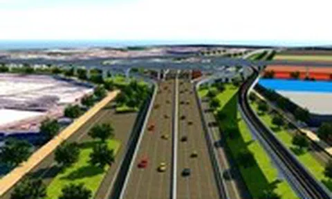 Ngắm phối cảnh dự án đường trên cao quốc lộ 51