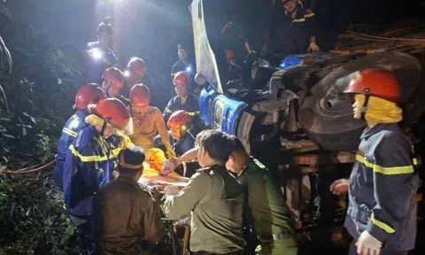Lời hét ám ảnh trước khi xe tải lật trên đèo Vi Ô Lắk