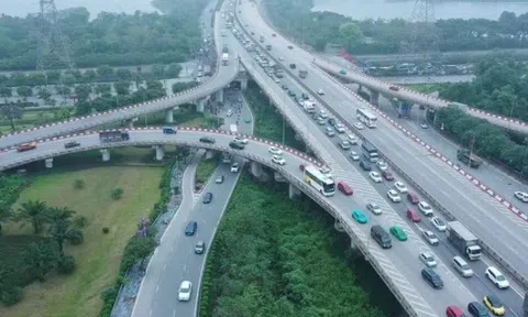 Lưu lượng giao thông trở lại Thủ đô có thể tăng đột biến vào chiều tối