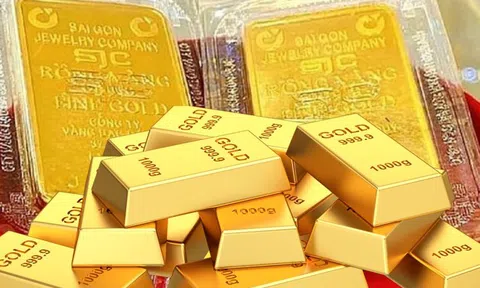 Giá vàng chiều nay (4/5): Bất ngờ đảo chiều giảm 300 nghìn đồng/lượng