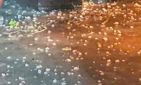 Lý giải hiện tượng dông lốc, mưa đá liên tục xảy ra ở Bắc Bộ