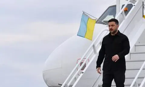 Ông Zelensky tới Armenia tề tựu cùng đồng minh