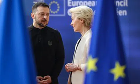 EU đối diện câu hỏi mới về việc kết nạp Ukraine