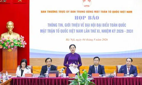Đại hội MTTQ Việt Nam lần thứ XI: Mở đầu cho một giai đoạn phát triển mới toàn diện, rộng rãi