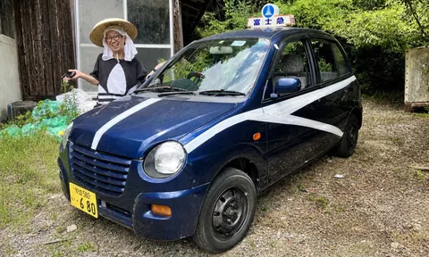 'Kei car' sẽ được phép chạy taxi tại Nhật Bản