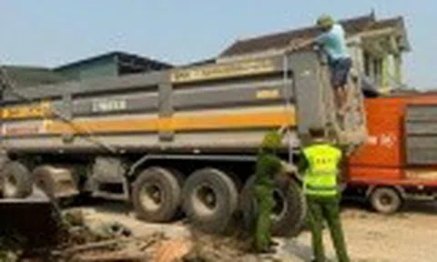 Nghệ An: Hoàn thành 100% chỉ tiêu tổng rà soát xe tải tự đổ, Sơ-mi rơ-mooc tải trọng lớn