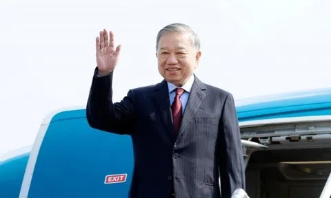 Tổng Bí thư, Chủ tịch nước lên đường thăm Ấn Độ