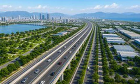 Cao tốc nội thị từ trung tâm Đà Nẵng đến Chu Lai sẽ đi qua 17 xã, phường