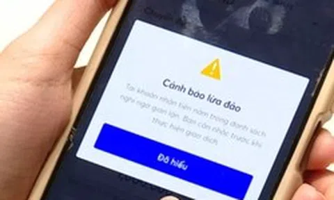 Cảnh báo rủi ro hơn 3,8 triệu giao dịch ngân hàng