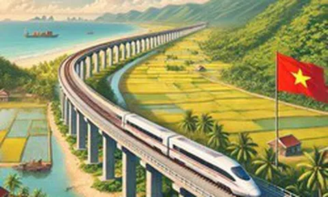 Một tập đoàn công nghệ Việt Nam muốn đầu tư dự án đường sắt cao tốc 12 tỷ USD, dài hơn 282km nối TP.HCM đến Cà Mau
