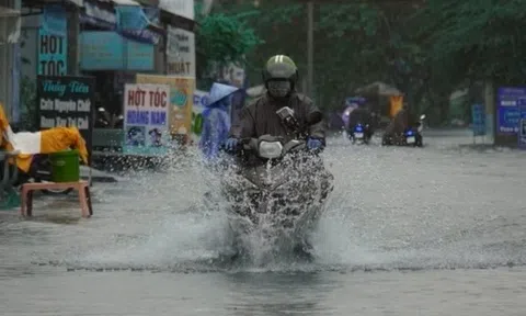 Nam Bộ, Tây Nguyên mưa to chiều tối nay
