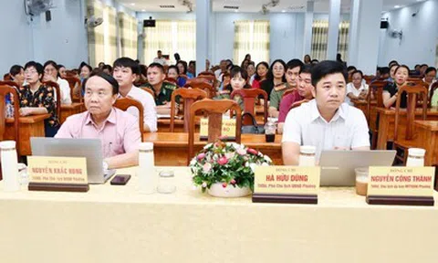 TP.HCM: Tổ chức hội nghị tuyên truyền về biển đảo tại phường Tam Thắng