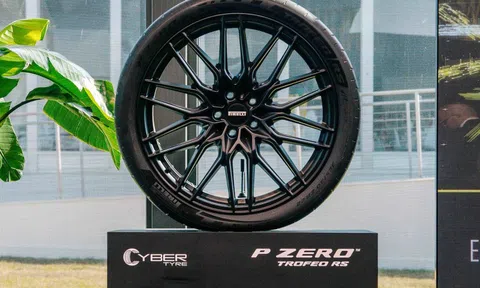 Pirelli sẽ sản xuất lốp thông minh Cyber Tyre tại Mỹ