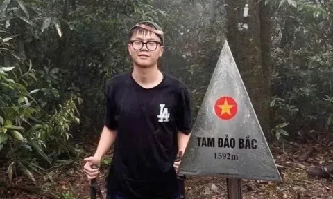 Tạm dừng leo núi ở Tam Đảo