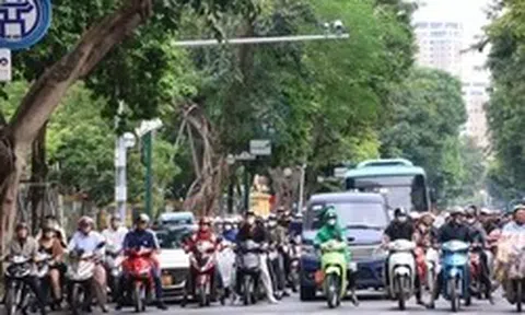 Hà Nội xem xét thông qua Đề án Vùng phát thải thấp, thí điểm cấm xe máy xăng theo giờ từ 1/7