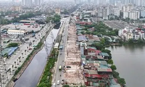 Sau 10 năm chậm tiến độ, tuyến đường gần 3.400 tỷ đồng dần rõ hình hài