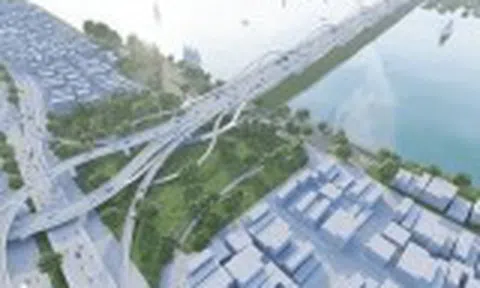 Đẩy nhanh tiến độ 7 cây cầu vượt sông Hồng