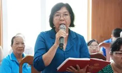 TP.HCM: Cử tri Cần Giờ kiến nghị thúc tiến độ các dự án giao thông