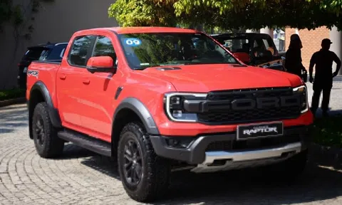 Chốt giá Ford Ranger Raptor máy V6 tại Việt Nam, chưa đến 1,5 tỷ đồng