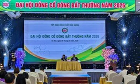 ĐHĐCĐ Hóa chất Đức Giang: Kiện toàn nhân sự cấp cao, nói rõ trách nhiệm cá nhân bị khởi tố