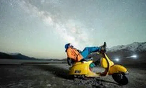 Mê mẩn 'dòng sữa nữ thần' Milky Way