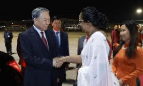 Tổng Bí thư, Chủ tịch nước bắt đầu thăm Sri Lanka