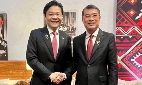 Thủ tướng tiếp lãnh đạo Singapore, Thái Lan và Indonesia