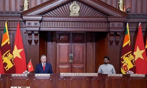 Việt Nam - Sri Lanka nâng cấp quan hệ Đối tác Toàn diện