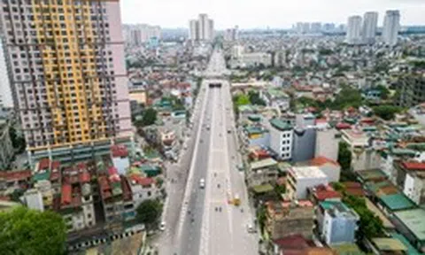Diện mạo tuyến Vành đai 2,5 nối hầm chui Kim Đồng sau hơn 10 năm thi công